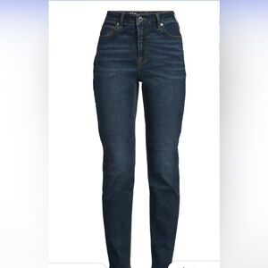NWT No Boundaries Dark Blue High Rise Women's Jeans